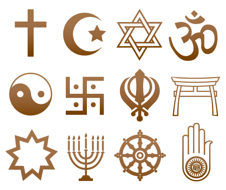 top 5 religions of the world